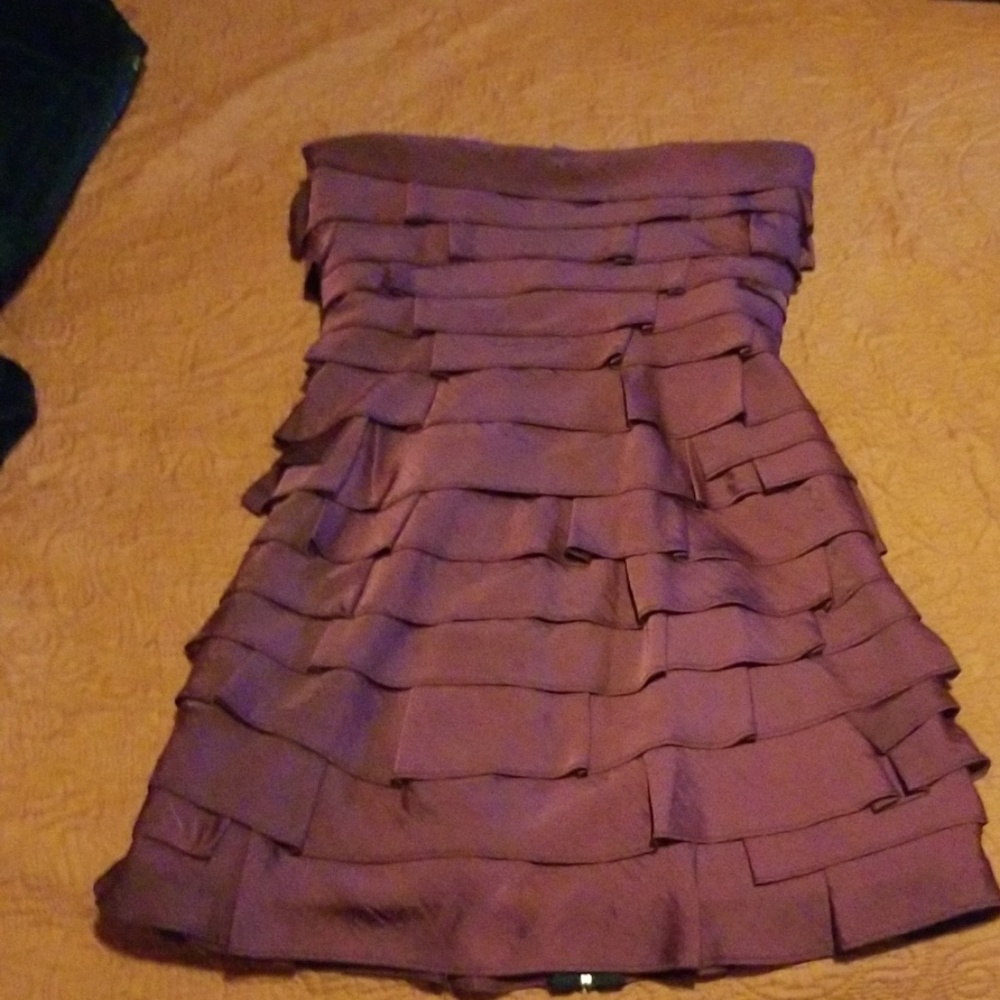Purple bcbg  maxazria dress